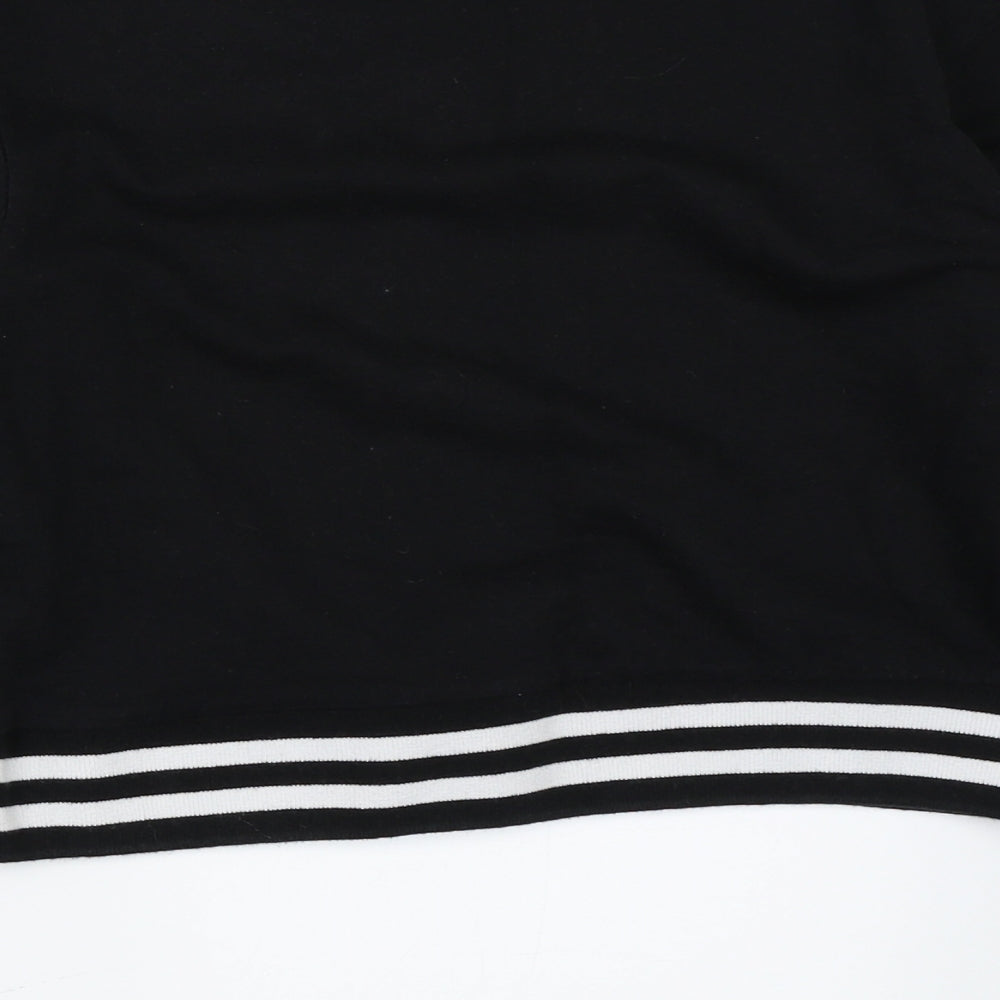 Studio Girls Black   Pullover Sweatshirt Size 12-13 Years