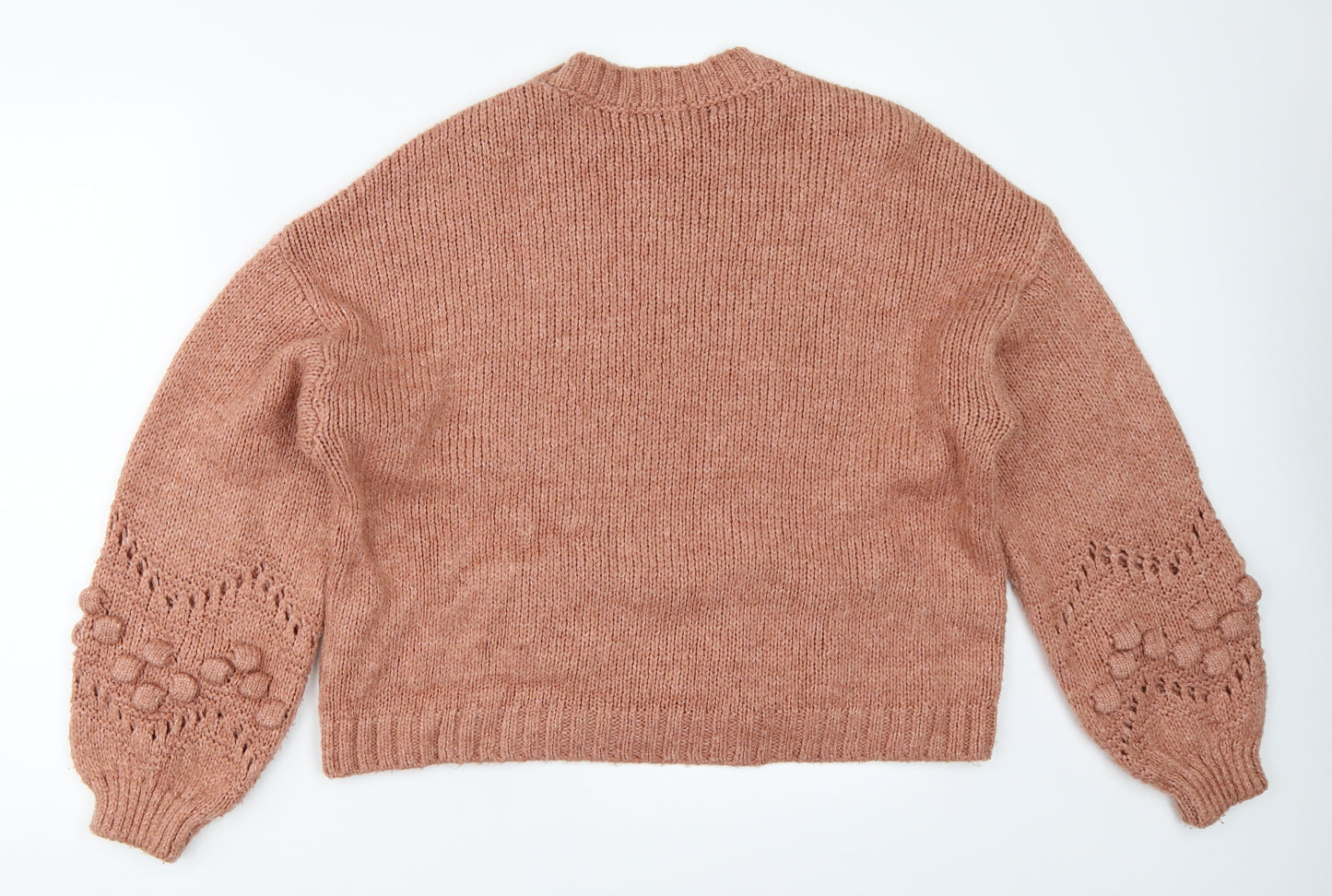 Primark Womens Pink   Pullover Jumper Size M