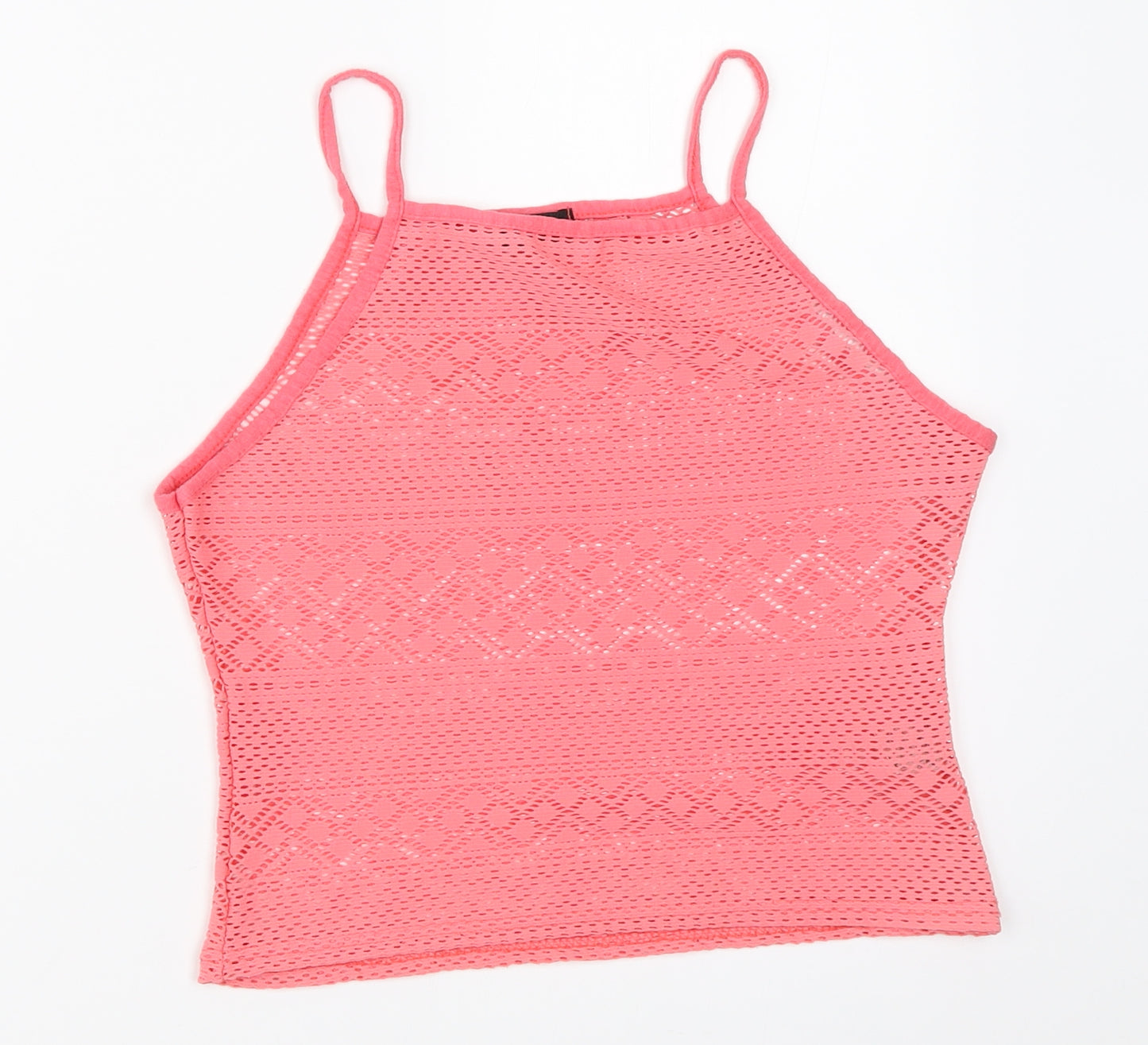 Stylewise Womens Pink   Camisole Tank Size M