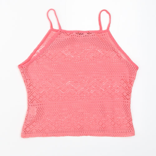 Stylewise Womens Pink   Camisole Tank Size M