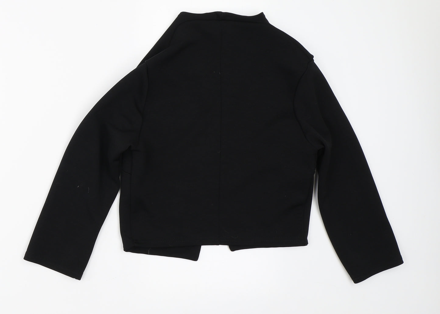 Quiz Womens Black   Jacket  Size 10