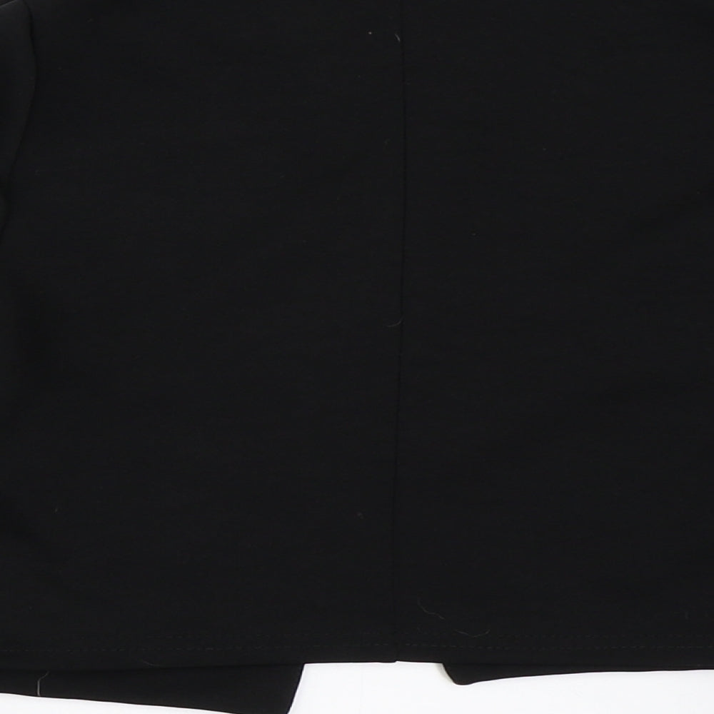 Quiz Womens Black   Jacket  Size 10