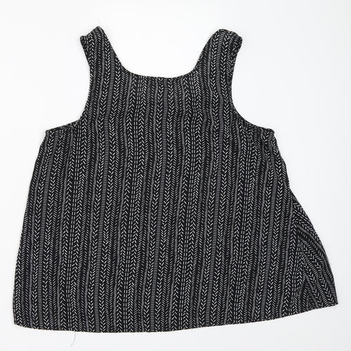 Atmosphere Womens Black   Basic Blouse Size 10