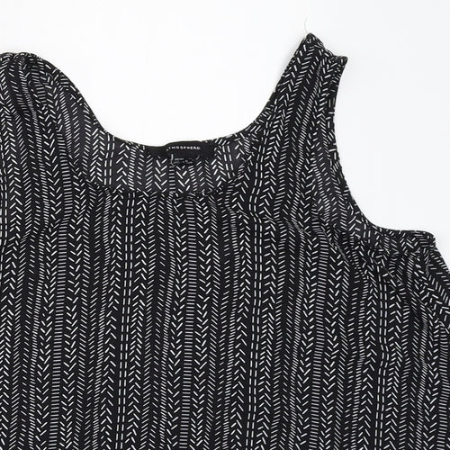 Atmosphere Womens Black   Basic Blouse Size 10