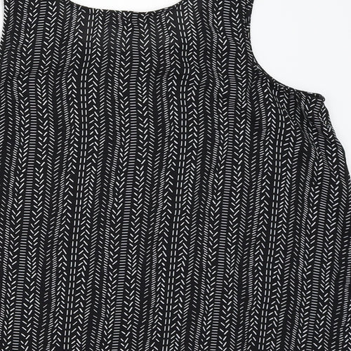 Atmosphere Womens Black   Basic Blouse Size 10
