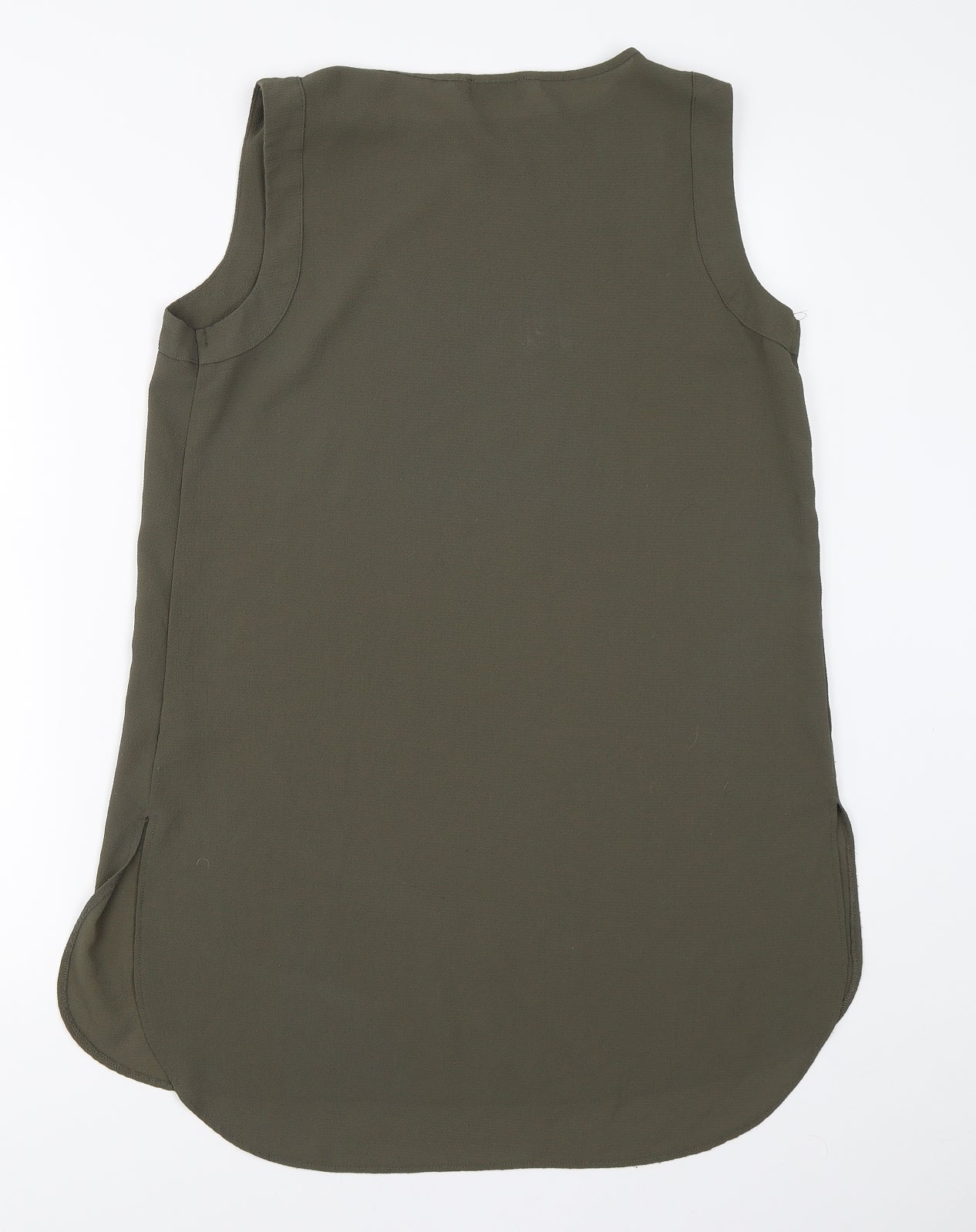 Papaya Womens Green   Basic Blouse Size 10