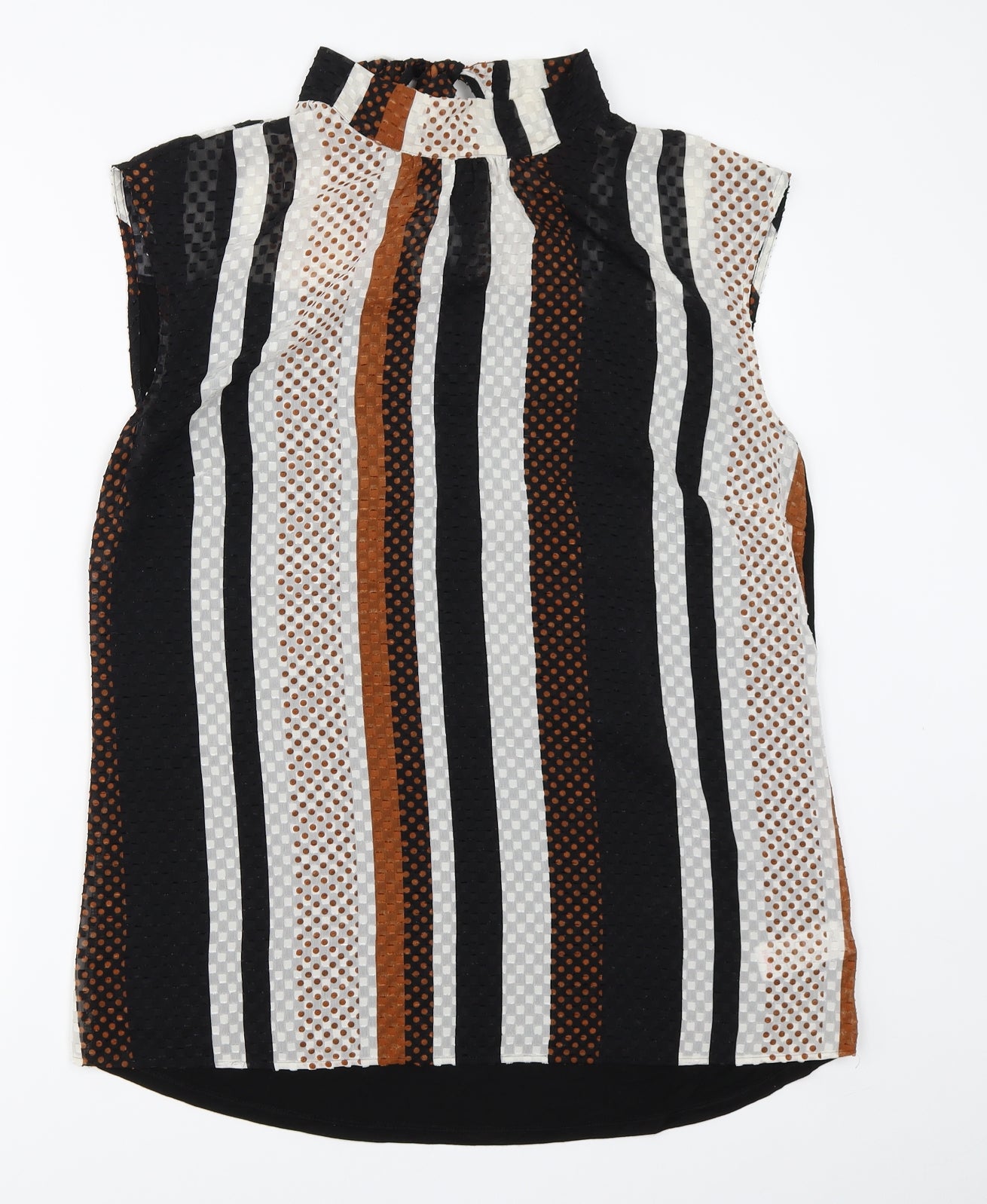 NEXT Womens Black   Basic Blouse Size 14