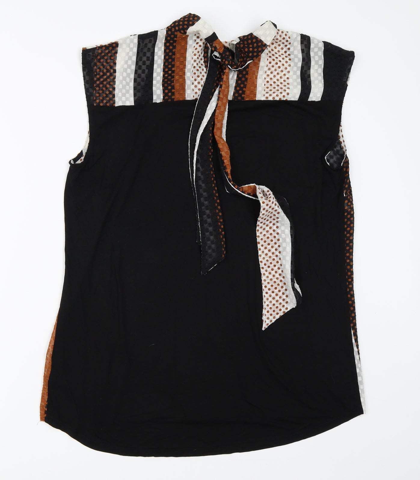 NEXT Womens Black   Basic Blouse Size 14