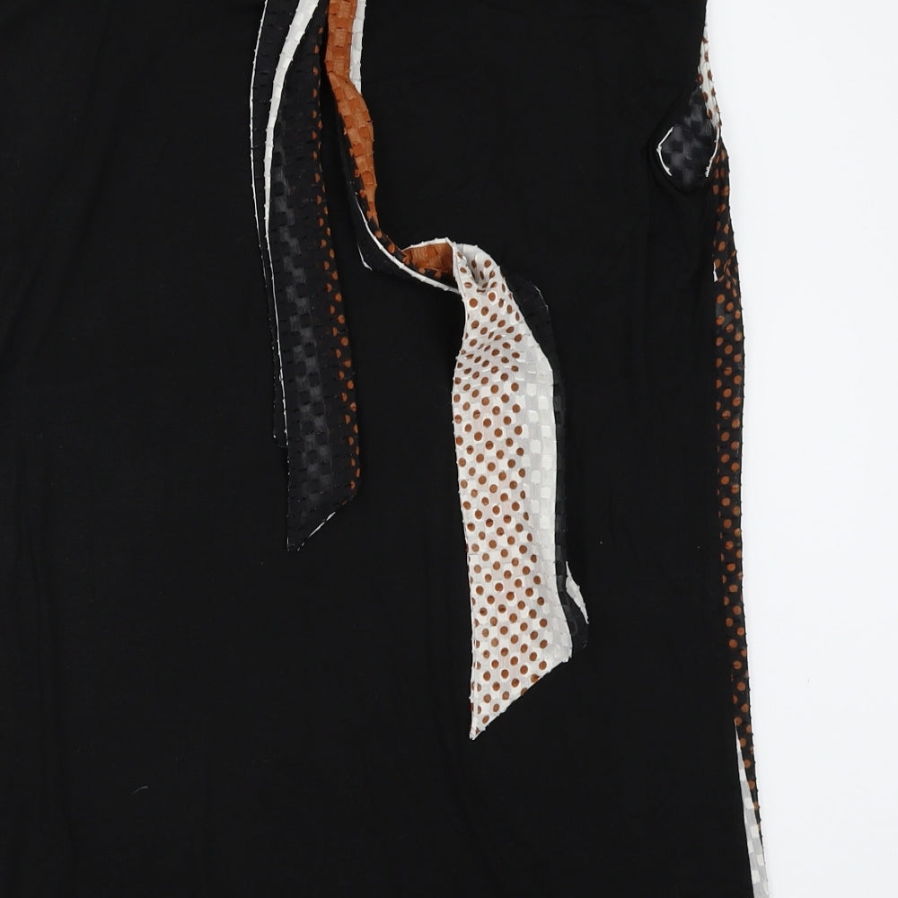 NEXT Womens Black   Basic Blouse Size 14