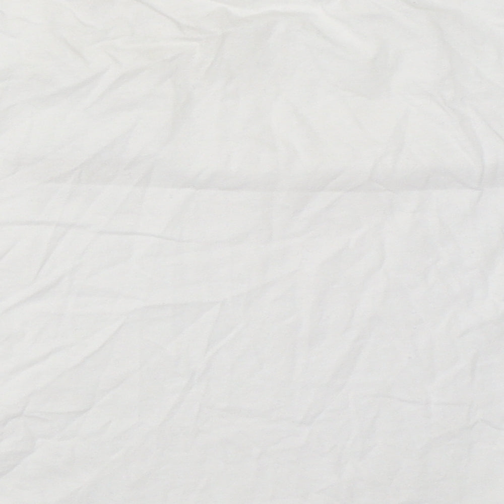 New Look Girls White   Basic T-Shirt Size S