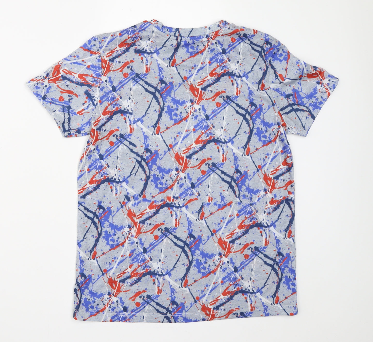 George Girls Blue   Basic T-Shirt Size 11-12 Years