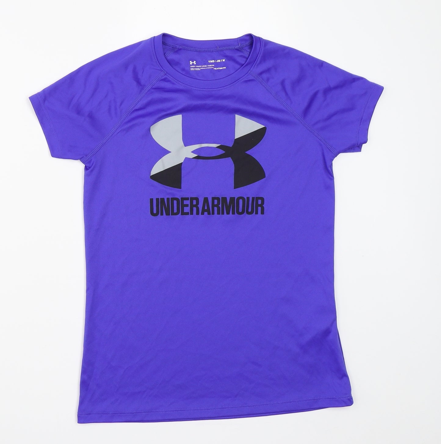 Under armour Boys Blue   Basic T-Shirt Size M