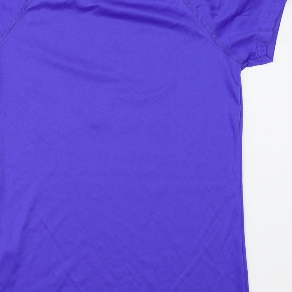 Under armour Boys Blue   Basic T-Shirt Size M