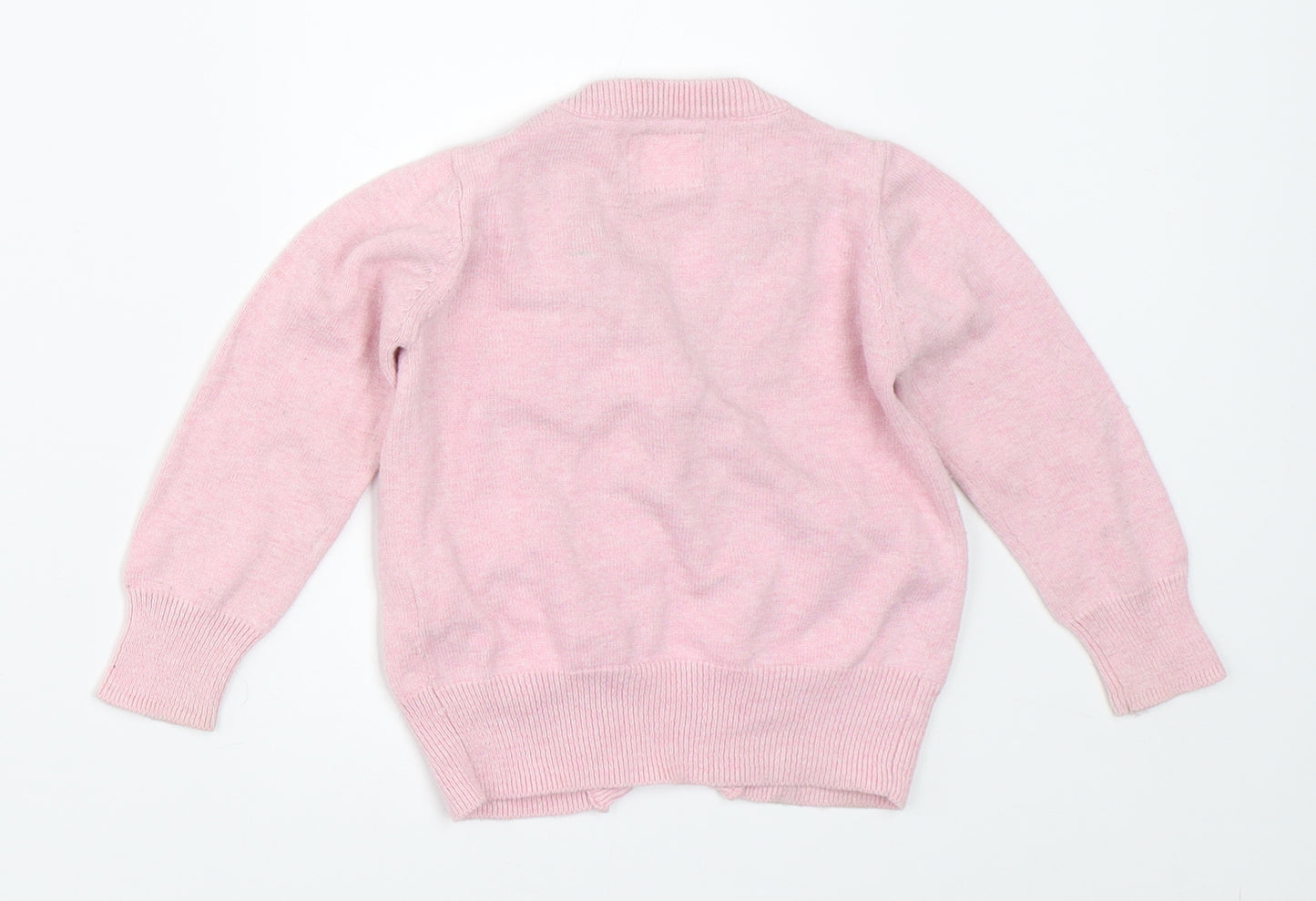 Young Dimension Girls Pink   Cardigan Jumper Size 12-18 Months