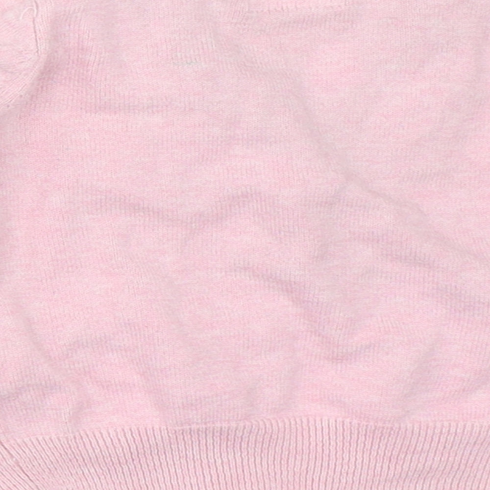 Young Dimension Girls Pink   Cardigan Jumper Size 12-18 Months
