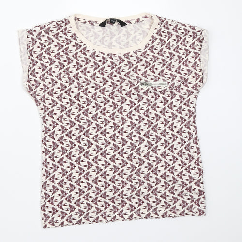 New Look Girls Ivory   Basic T-Shirt Size 12-13 Years