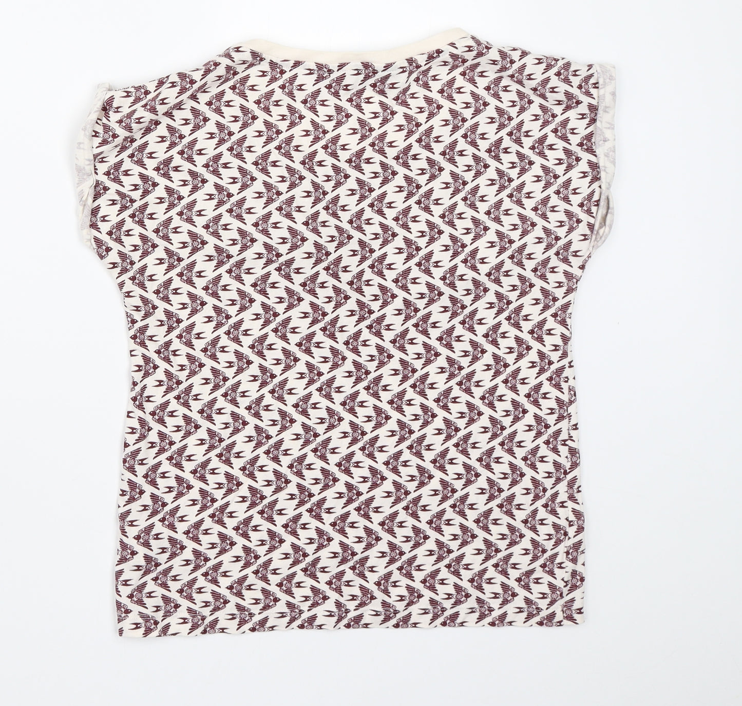 New Look Girls Ivory   Basic T-Shirt Size 12-13 Years