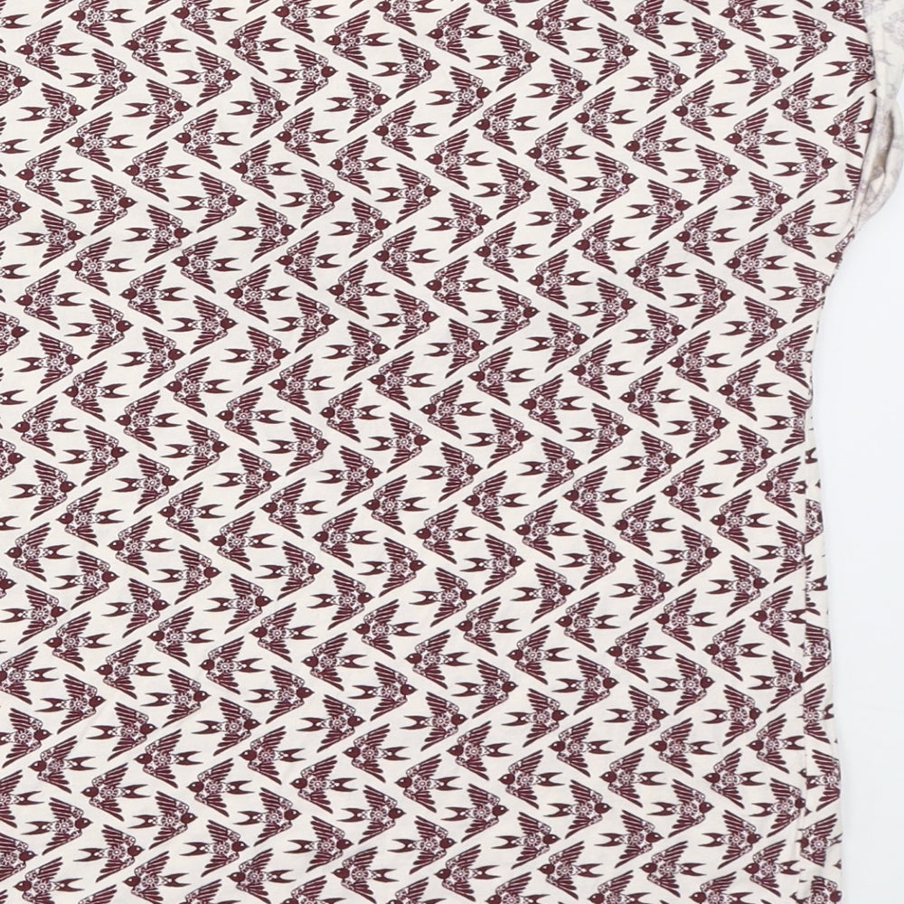 New Look Girls Ivory   Basic T-Shirt Size 12-13 Years