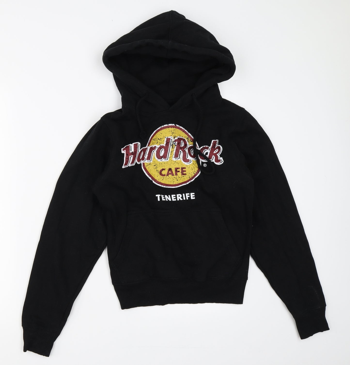 Hard Rock Cafe Boys Black   Pullover Hoodie Size XS
