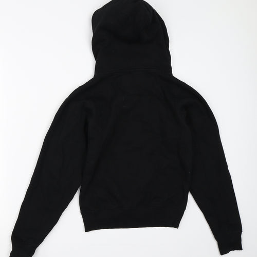 Hard Rock Cafe Boys Black   Pullover Hoodie Size XS