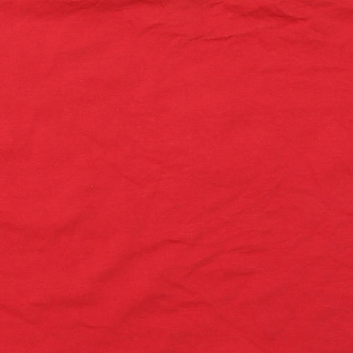 New Look Girls Red   Cropped T-Shirt Size 10-11 Years