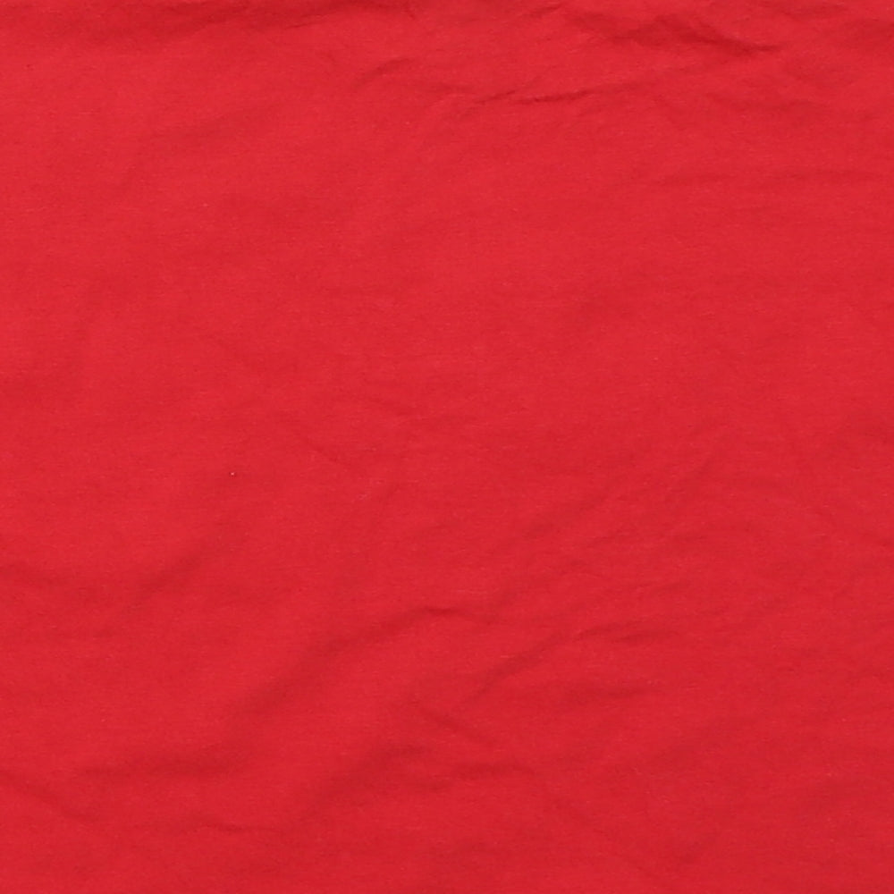New Look Girls Red   Cropped T-Shirt Size 10-11 Years