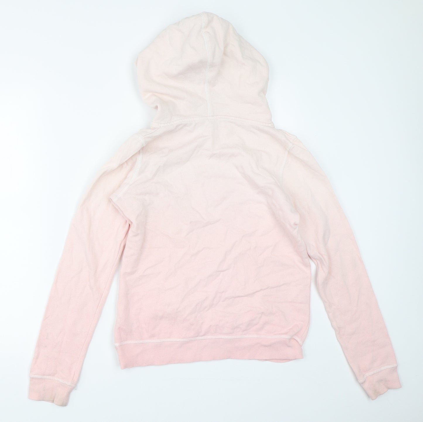 H&M Girls Pink   Pullover Hoodie Size 12-13 Years