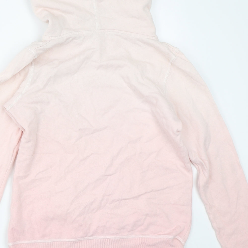 H&M Girls Pink   Pullover Hoodie Size 12-13 Years