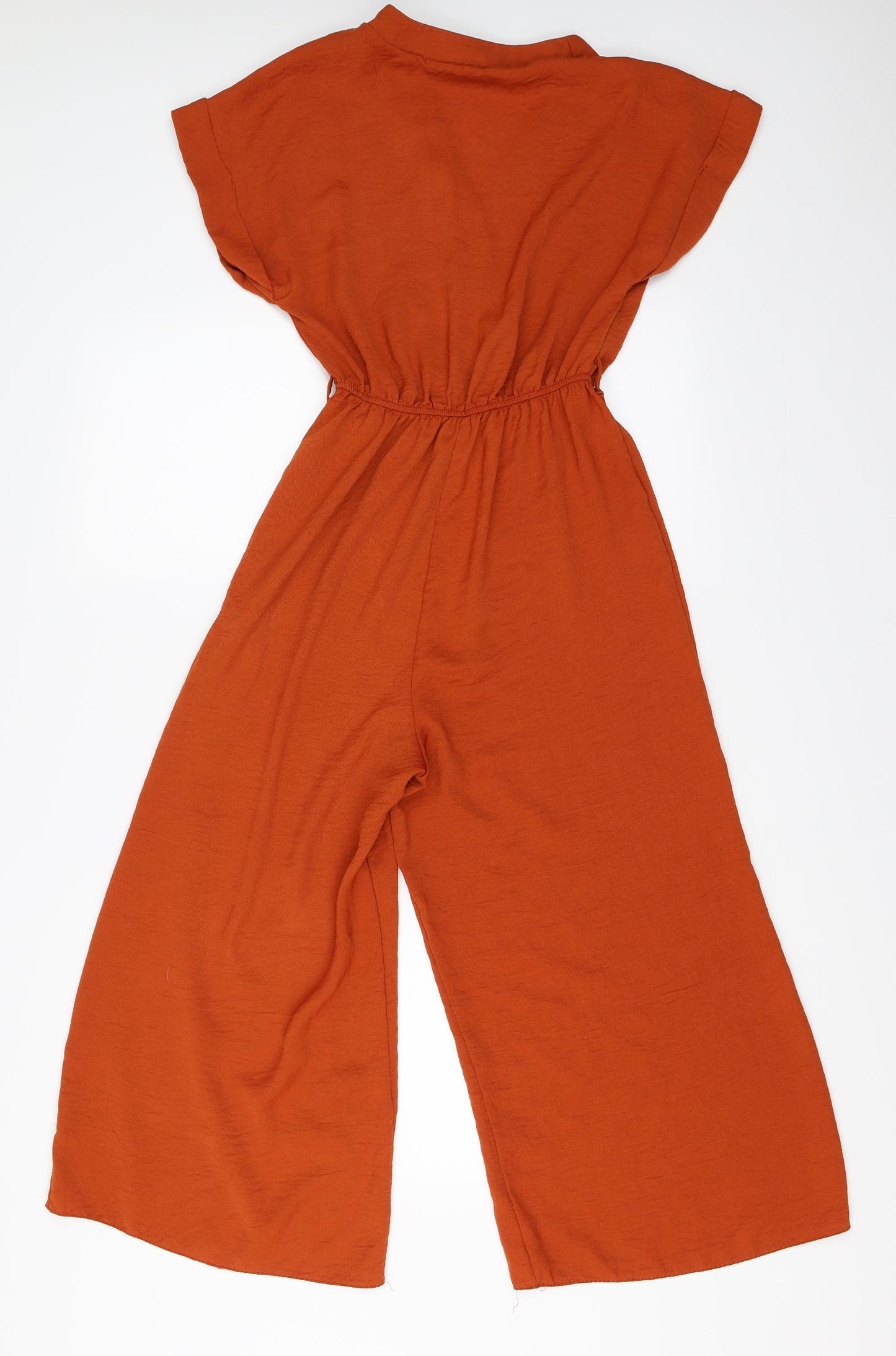 New Look Womens Orange   Jumpsuit One-Piece Size 6