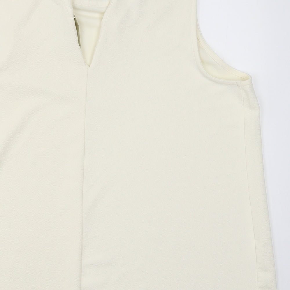 NEXT Womens Ivory   Basic Blouse Size 18