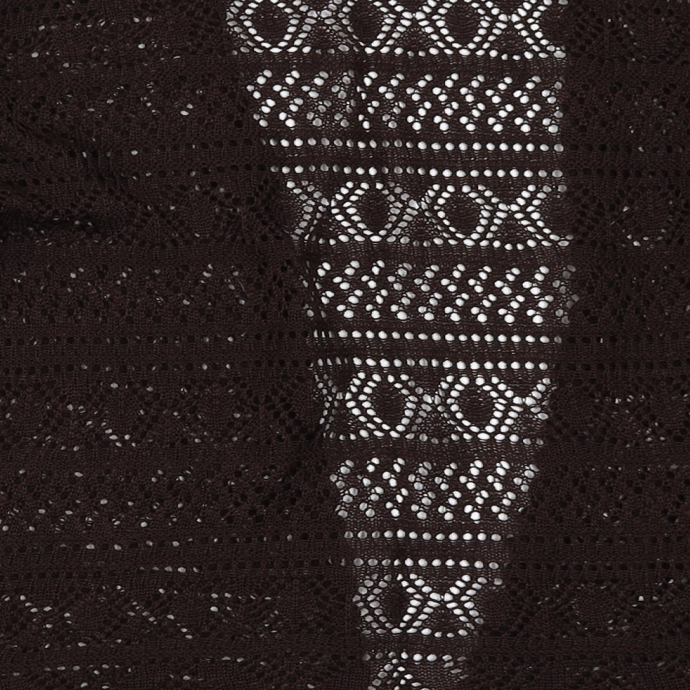 Wallis Womens Brown   Cardigan Jumper Size 18