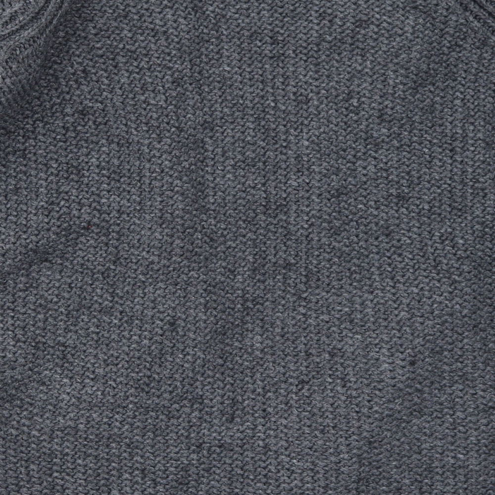 NEXT Womens Grey   Cardigan Jumper Size M