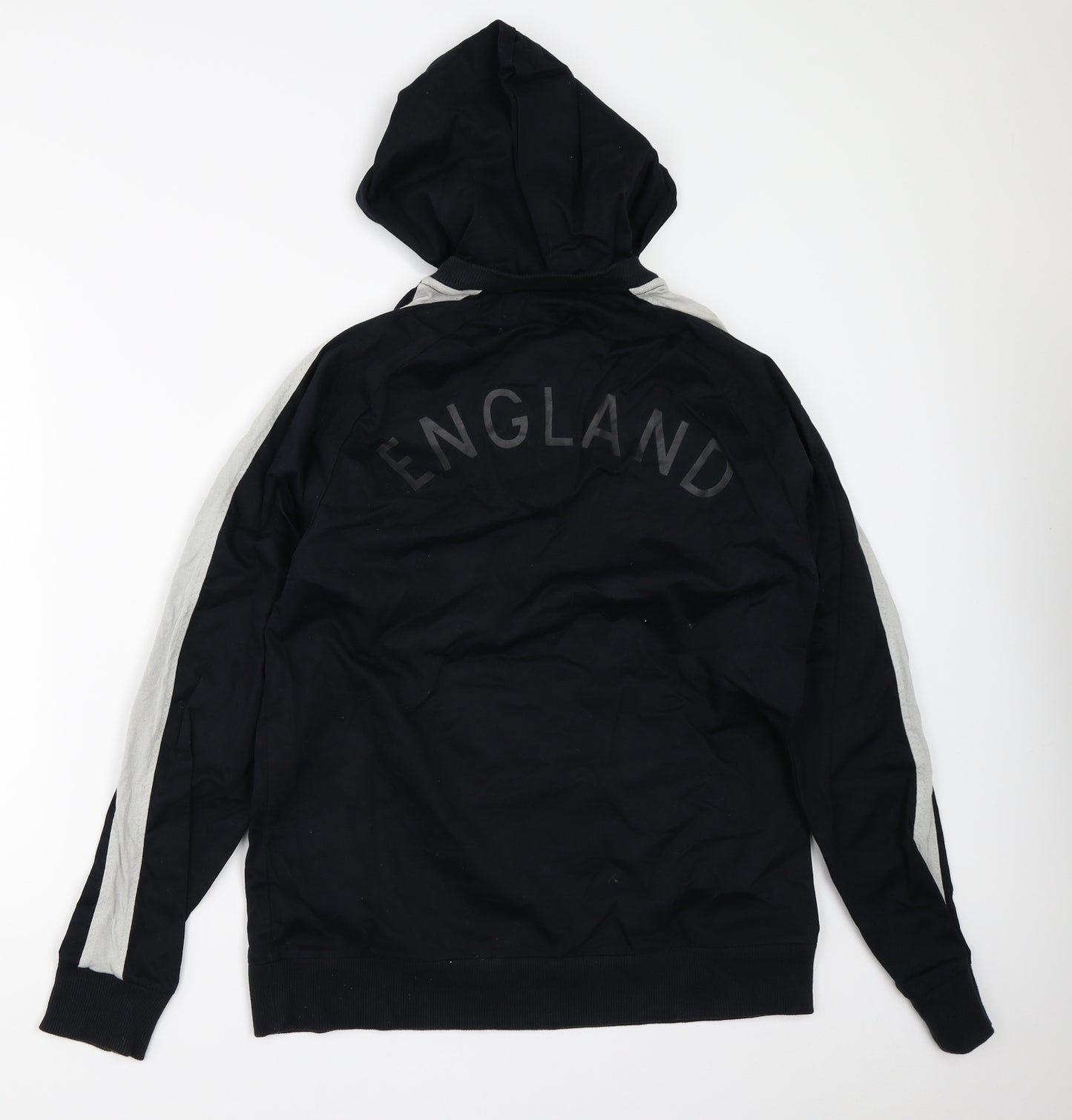 Umbro Mens Blue   Pullover Hoodie Size M  - england