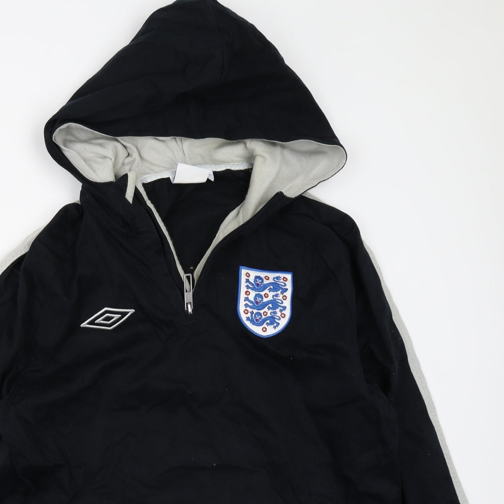 Umbro Mens Blue   Pullover Hoodie Size M  - england
