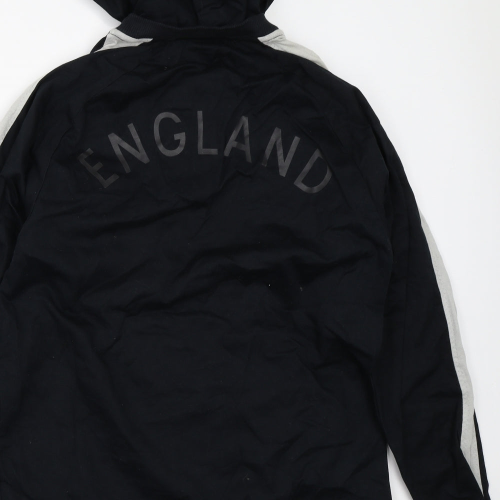 Umbro Mens Blue   Pullover Hoodie Size M  - england