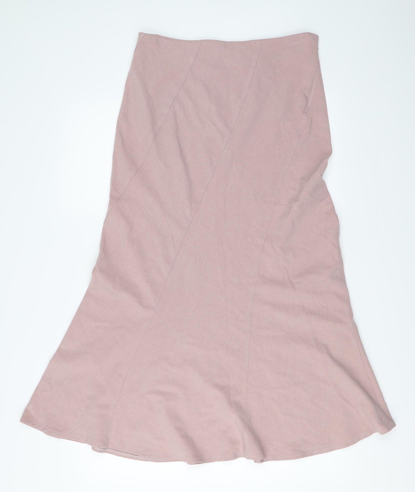 Classics Womens Pink   Flare Skirt Size 12