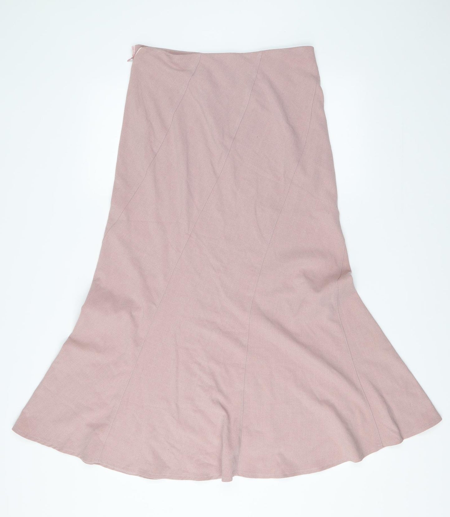 Classics Womens Pink   Flare Skirt Size 12