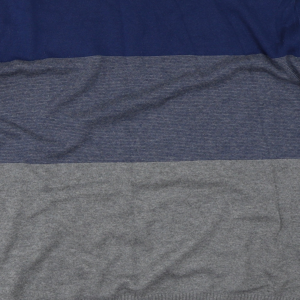 Mettle Mens Grey   Pullover Jumper Size L
