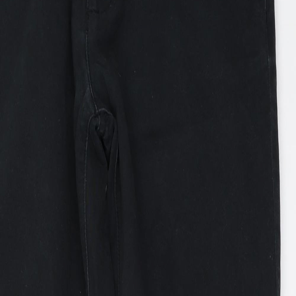 Burton Mens Black   Chino Trousers Size 32 in L30 in