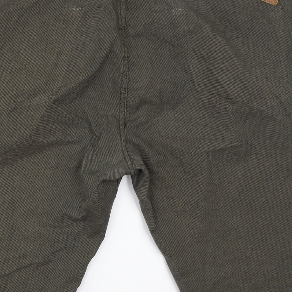 RJR.John Rocha Mens Green   Chino Shorts Size 36 in