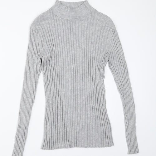 Avenue Womens Grey   Pullover Jumper Size 8