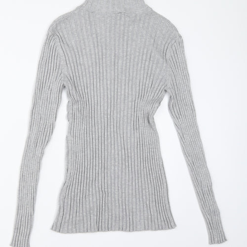 Avenue Womens Grey   Pullover Jumper Size 8