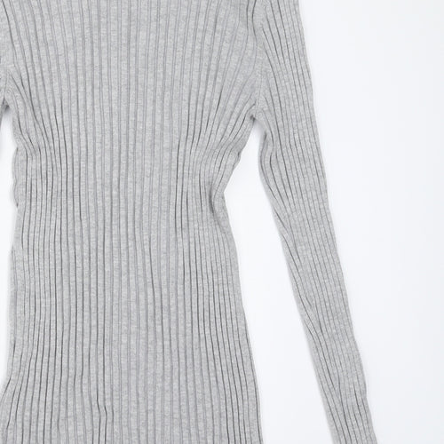 Avenue Womens Grey   Pullover Jumper Size 8
