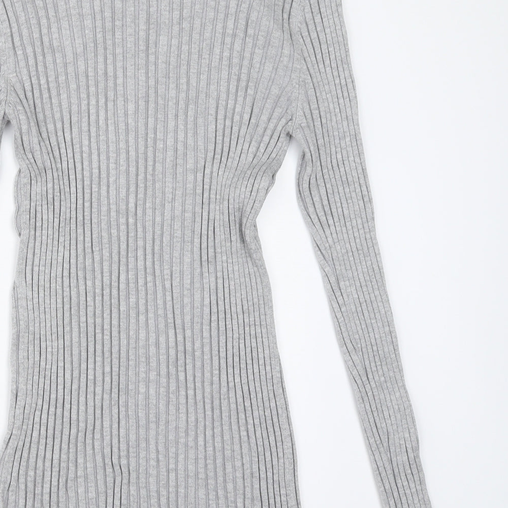 Avenue Womens Grey   Pullover Jumper Size 8