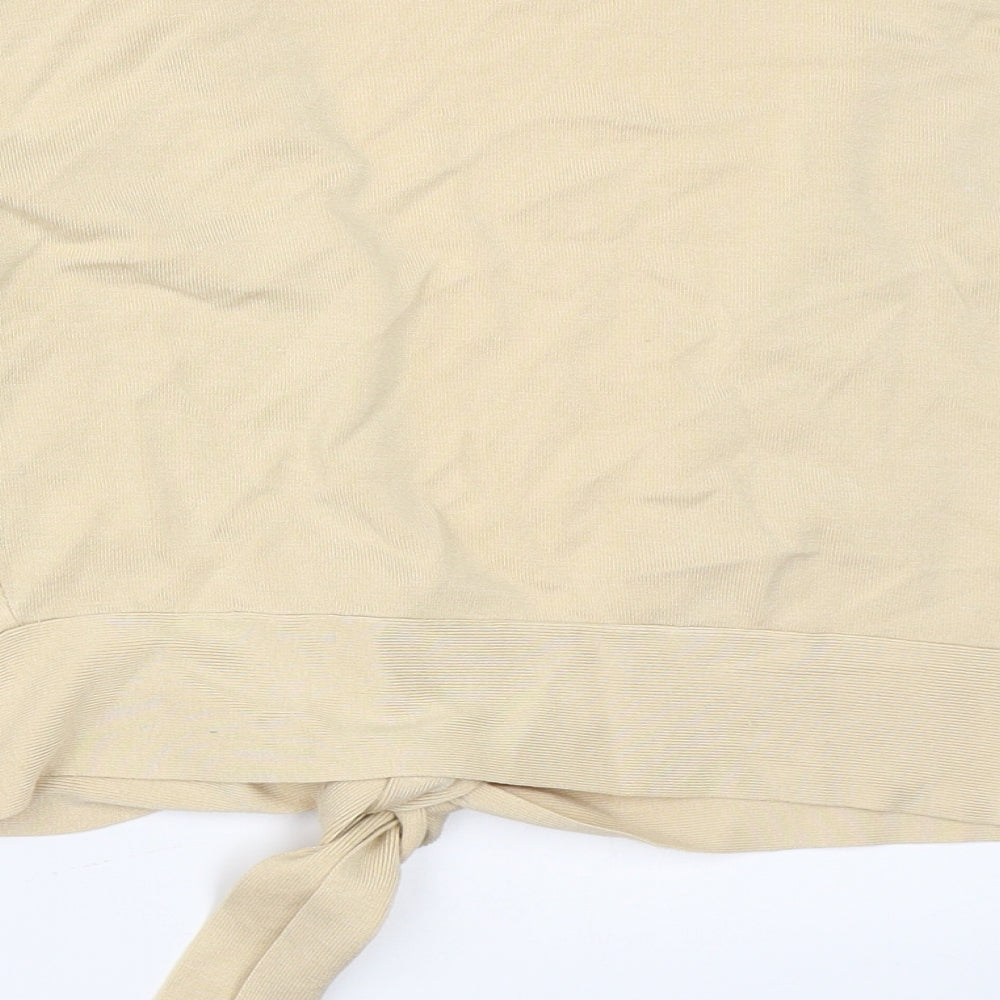 Mix in  Womens Beige   Cardigan Jumper Size L