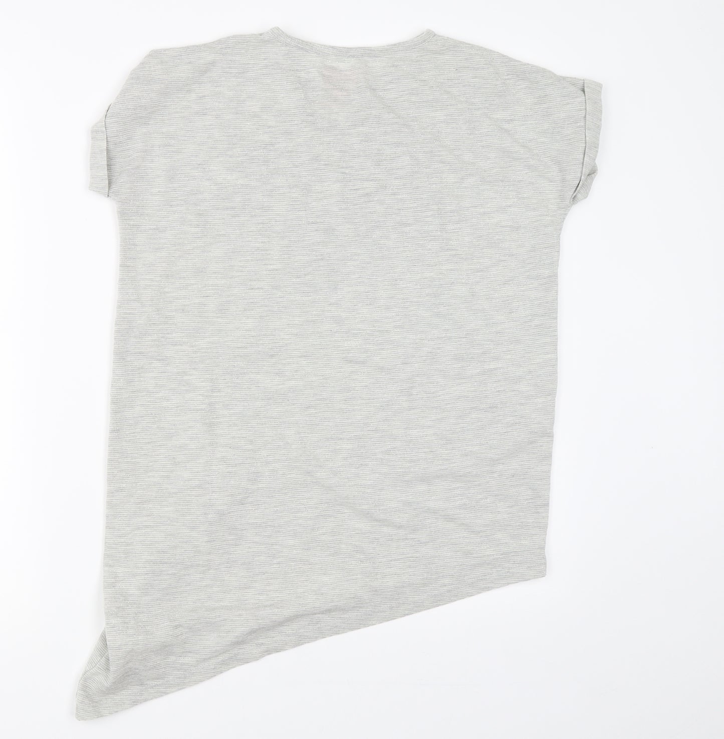 F&F Girls Grey   Basic T-Shirt Size 12-13 Years