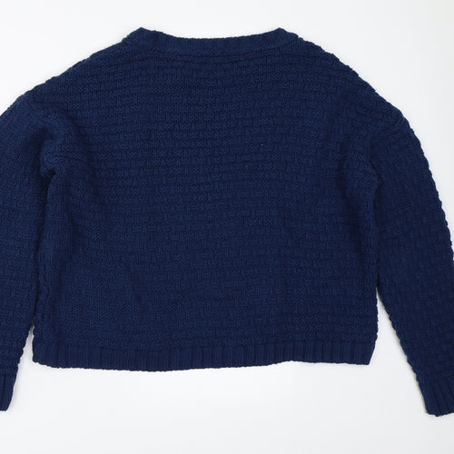 George Womens Blue   Pullover Jumper Size 14