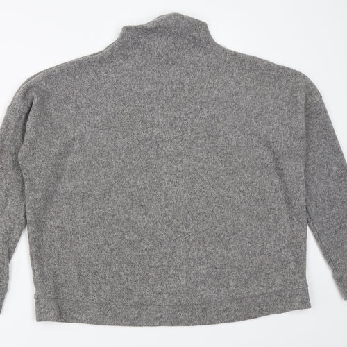 New Look Womens Grey   Pullover Sweatshirt Size S