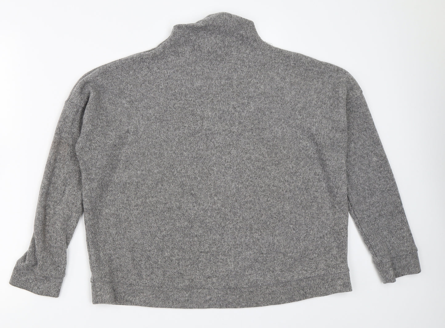New Look Womens Grey   Pullover Sweatshirt Size S