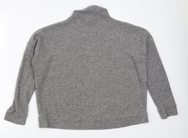 New Look Womens Grey   Pullover Sweatshirt Size S